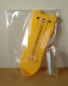 フットメジャー　子ども用　足計測器