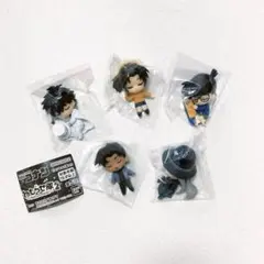 名探偵コナン ねむらせ隊 2 コンプリートセット