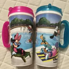 Disney タンブラー 2個セット