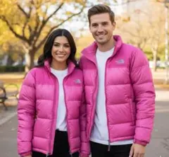 特別価格✨️ノースフェイス ヌプシ ダウンジャケット 700フィル ピンク M