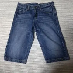 メンズデニムハーフパンツ