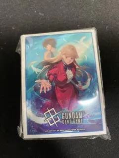 ガンダムカードゲーム プレミアムグッズセット ガンダムW スリーブ