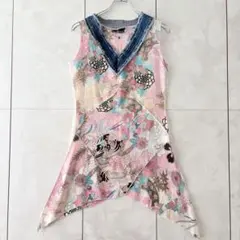 C558 ポルトガル製 ISABEL MARANT タイトワンピース 総柄 S C558 ポルトガル製 ISABEL MARANT タイトワンピース 総柄 S - メルカリ