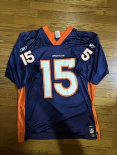 리복 NFL 덴버 브롱코스 져지 15 XL