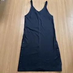 新品☆ワンピース　ブラック　Mサイズ