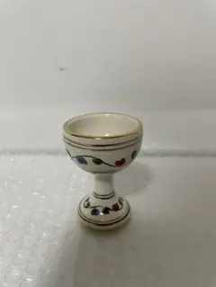 【アンティーク】透かし模様の銀製エッグスタンド 1930年代のアンティーク エッグスタンド(k-617-z)｜アンティーク雑貨