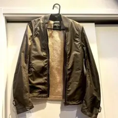 オリーブグリーン系AttackTheMind フリースライニングジャケット