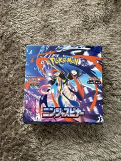 ポケモンカード　ニンジャスピナー 1box 新品未開封