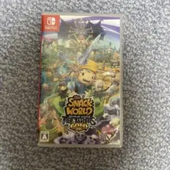 スナックワールド トレジャラーズ ゴールドNintendo Switch ソフト