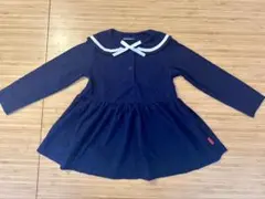 moujunjon 110センチ　ネイビー ワンピース 110