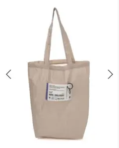 ニコアンド nico and 面ファスナーエコバッグ