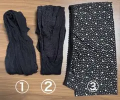 マタニティタイツ2点＋腹巻1点セット M〜Lサイズ ♡