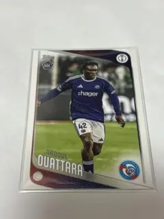 Topps Abdoul Ouattara RC RC Strasbourg