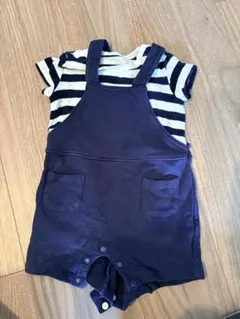 オーバーオール ユニクロ ロンパース