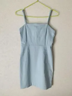 ミニワンピース　S 水色　レディース　ワンピース　Forever21