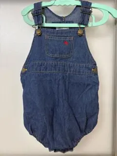 【POLO Baby 】デニムロンパース80cm