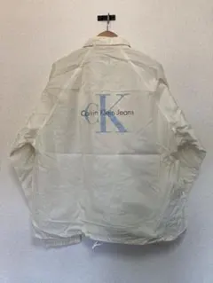 90s Calvin Klein Jeans zipup coach JKT L