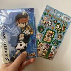 イナズマイレブン ポストカードセット シール