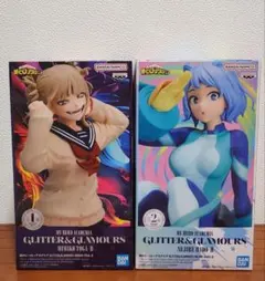 【僕のヒーローアカデミア】波動ねじれ＆トガヒミコのフィギュア２点セットのサムネイル