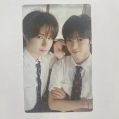 TWS 「はじめまして」 ハンジン　ギョンミン ユニットトレカ