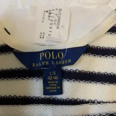 POLO ラルフローレンボーダーワンピース新品