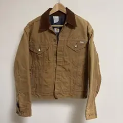 80s carhartt トラッカージャケット ギルバートグレイプ - メルカリ