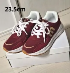 moz スニーカー ボルドー 23.5cmのサムネイル