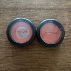 MAC パウダーブラッシュ フーリッシュ　ミィ FOOLISH ME 2セットのサムネイル