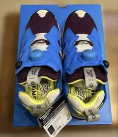 Reebok INSTAPUMP FURY J.S.B.×atmos 23.5㎝ - メルカリ