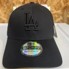 NEW ERA ニューエラ 9FORTY LA キャップ ブラック