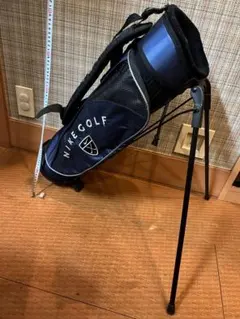 NIKE GOLF キャディバッグ ネイビーのサムネイル