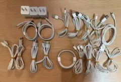 充電ケーブル　充電器　タイプC ライトニング