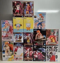 【即購入OK/未開封】ワンピース フィギュア まとめ売り 15点セット