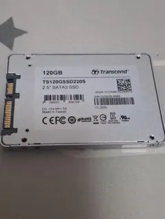 Transcend SSD220S 120GB 2.5インチ SATA