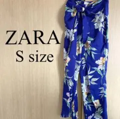 ZARA 柄パンツ