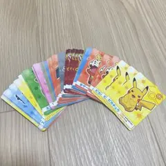 ポケモンカード　アミューズメント　ゲームセンター　39枚