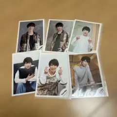 SnowMan 渡辺翔太 公式写真 6枚セット