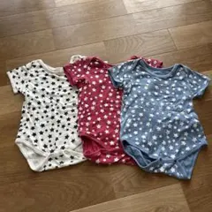 星柄ロンパース 90cm 3点セット