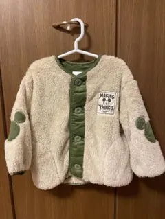 新品未使用⭐︎ミッキー ボアジャケット 110