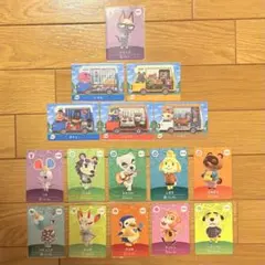 あつまれどうぶつの森 amiiboカード ジャック・その他