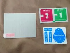R36S用 強化ガラス液晶保護フィルムセット 3.5インチ