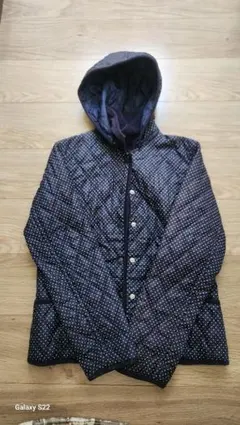CLOCHE ドット柄 キルティングジャケット Mサイズのサムネイル