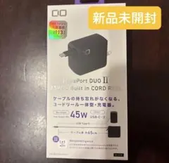 【CIO】NovaPort DUO Ⅱ Built in CORD REEL