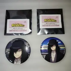 僕のヒーローアカデミア　花やしき グリッター缶バッジ　相澤消太