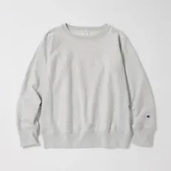 Champion Reverse Weave グレー トレーナー