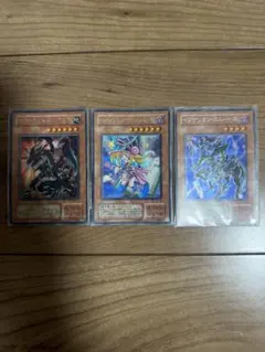 遊戯王 デュエルセット（カオス・ソルジャー －開闢の使者－ 3セット