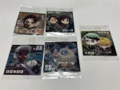 鬼滅の刃 にふぉるめシール 5枚セット