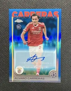 Topps Chrome ÁLVARO CARRERAS Auto /150