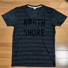 Purple&Yellow NORTH SHORE Tシャツ Mサイズ