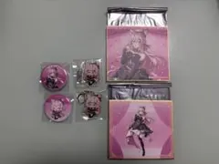 ホロライブ holoX セブンイレブン 博衣こより 缶バッジ 色紙 キーホルダー
